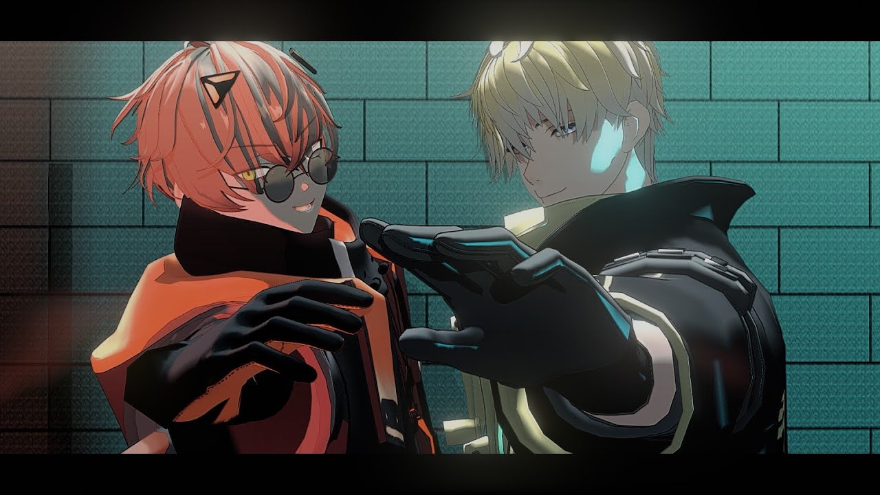 【にじさんじMMD】Maniac【Alban knox/Sonny brisko】