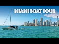 Miami Boat Tour (Millionaire’s Homes and Skyline)