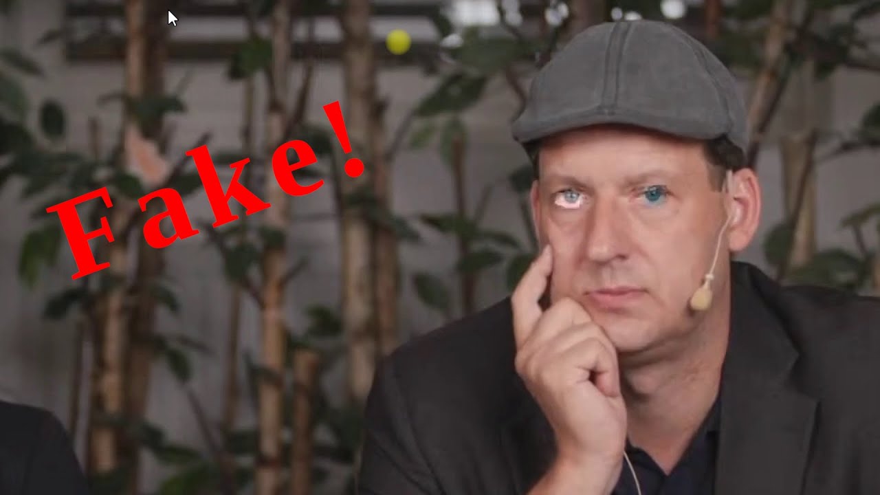 Angebliches Shapeshifter Video von Daniel Mantey ist FAKE