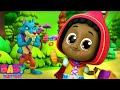Little Red Riding Hood | Kids Cartoon Story | Short Stories For Babies | Pretend And Play Song