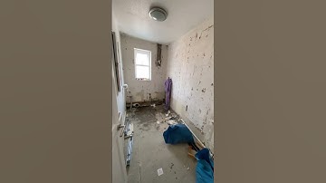 Budget bathroom renovation step by step process #bathroomrenovation #budgetbathroommakeover