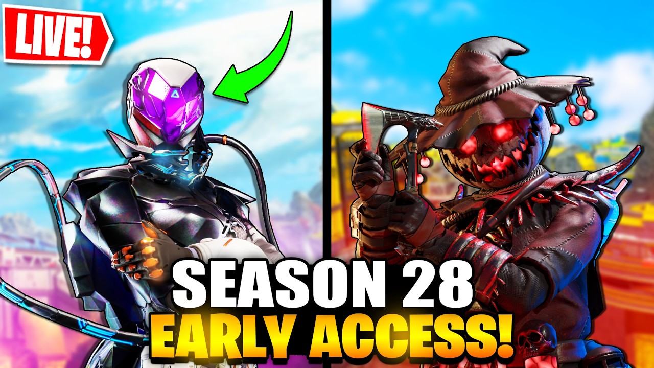 Apex Legends Season 28 Patch Notes, Testing & More! (Early Access!)