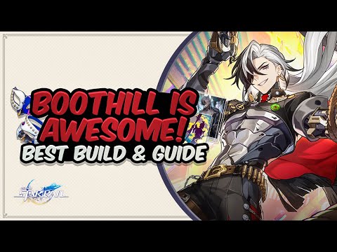 COMPLETE BOOTHILL GUIDE! Best Boothill Build - Relics, Light Cones \u0026 Teams | Honkai: Star Rail