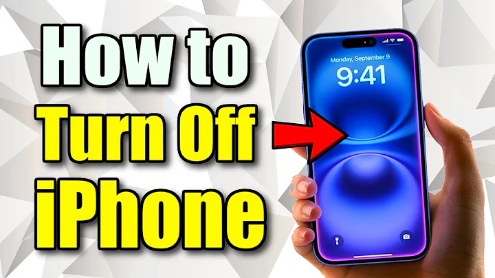 How To Turn Off iPhone Without Touch Screen (Easy Method)