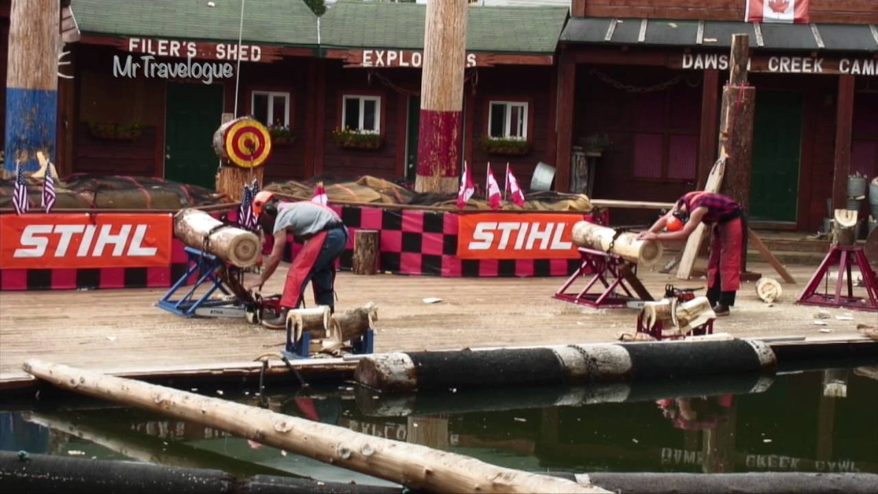 The Great Alaskan Lumberjack Show, Ketchikan, Alaska YouTube