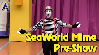 SeaWorld Mime returns with Sea Lions Tonite during Electric Ocean