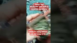 Modul Rf,Solusi Untuk Tv Yang Belum Ada Multi Av