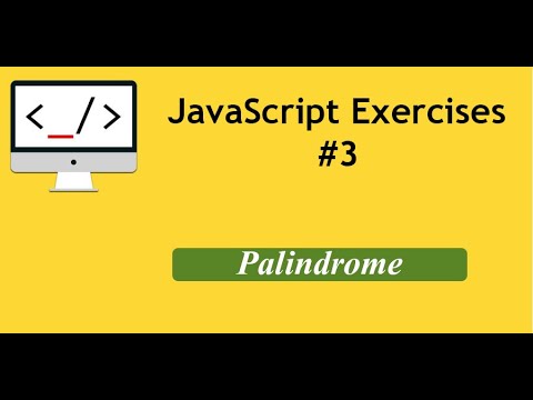 Palindrome | Check whether a string is palindrome or not - YouTube