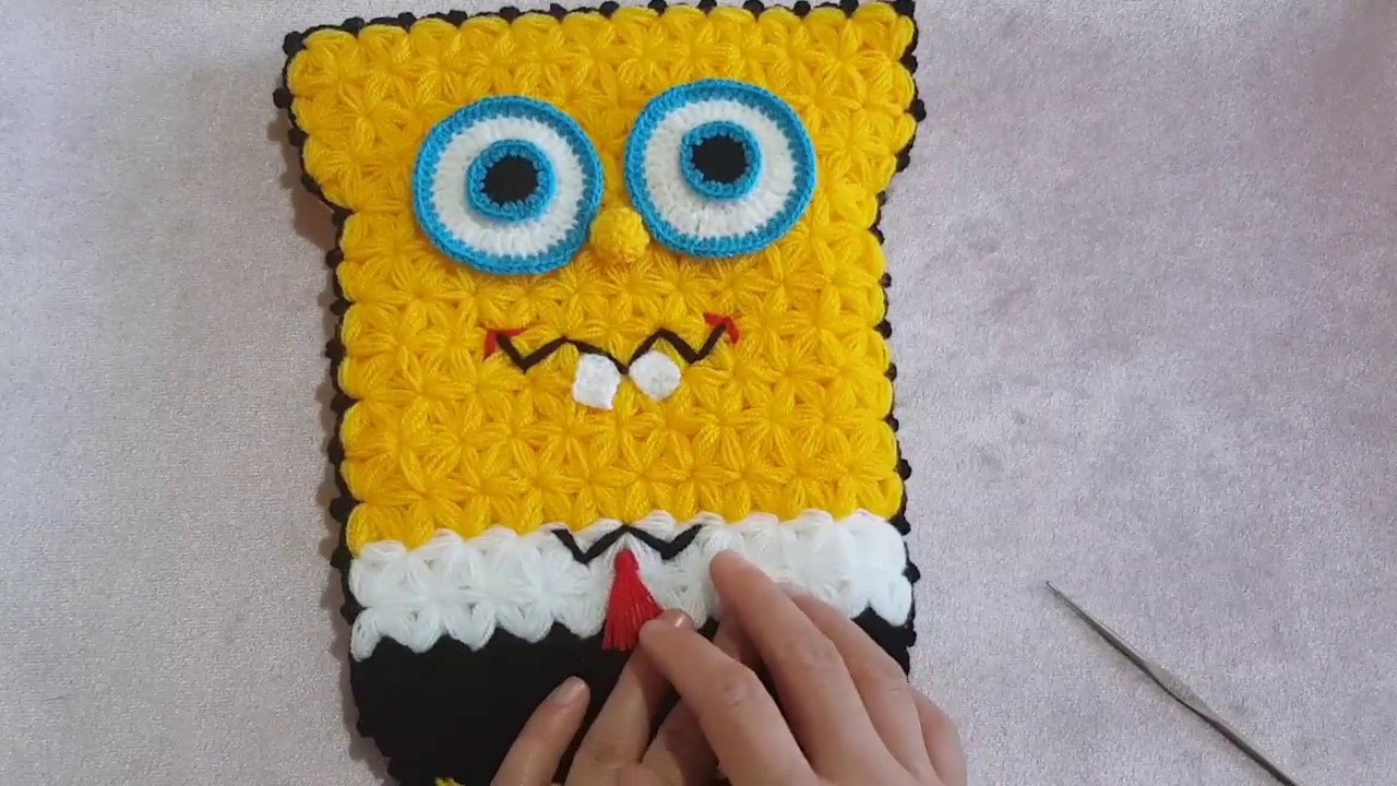 Sünger Bob Kese Lif Yapımı