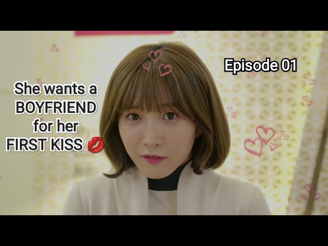 Average Girl Gets A Wish To Kiss 7 Handsome Men  7 First Kisses Part-1 K- Drama Explained In Hindi 