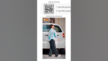 New VN Video Editing QR Template | VN Video editor QR code | VN Video Editing Tutorial 2025