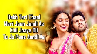 The Punjaabban Song (LYRICS) - Gippy Grewal, Zahrah K,Tanishk, Romy |Varun Kiara Anil| Jugjugg Jeeyo