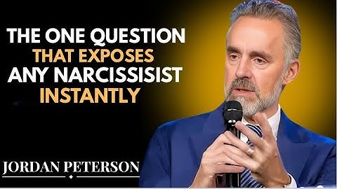 The ONE Question That Exposes Any Narcissist Instantly | Jordan Peterson Motivational Speech