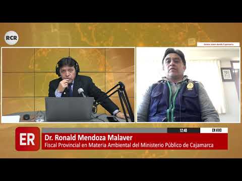ACCIONES DE LA FISCALÍA AMBIENTAL ANTE LA MINERÍA ILEGAL EN CAJAMARCA