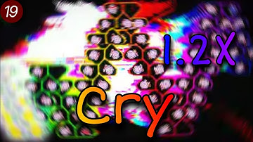 [ADOFAI Clear #86] Xtrullor - Cry (Nerfed) (1.2x) [Map by -K]