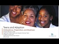 &quot;Teens and Adoption: Ambivalence, Preparation, and Readiness&quot; -Kimberly Bonham, LCSW