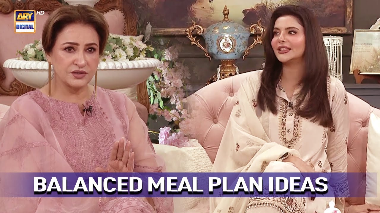 Eat Well, Live Well: Meal Plan Ideas!