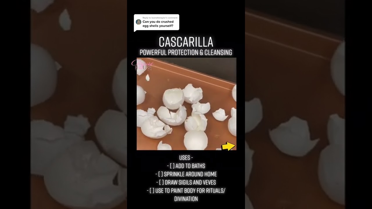 CASCARILLA is a powerful cleansing powder 