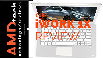 Cube iWork1x Review:  A Cheap 2-in-1 That