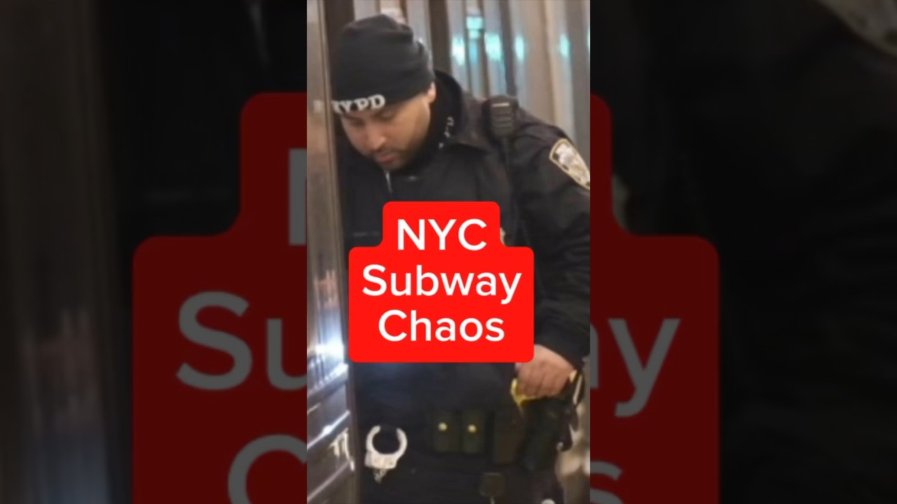NYC Subway Chaos. 
