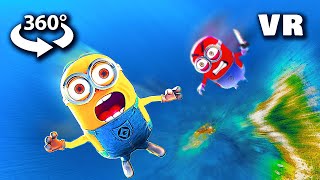 Minion Collection 360° VR by VR Planet 397,941 views 5 months ago 8 minutes, 2 seconds