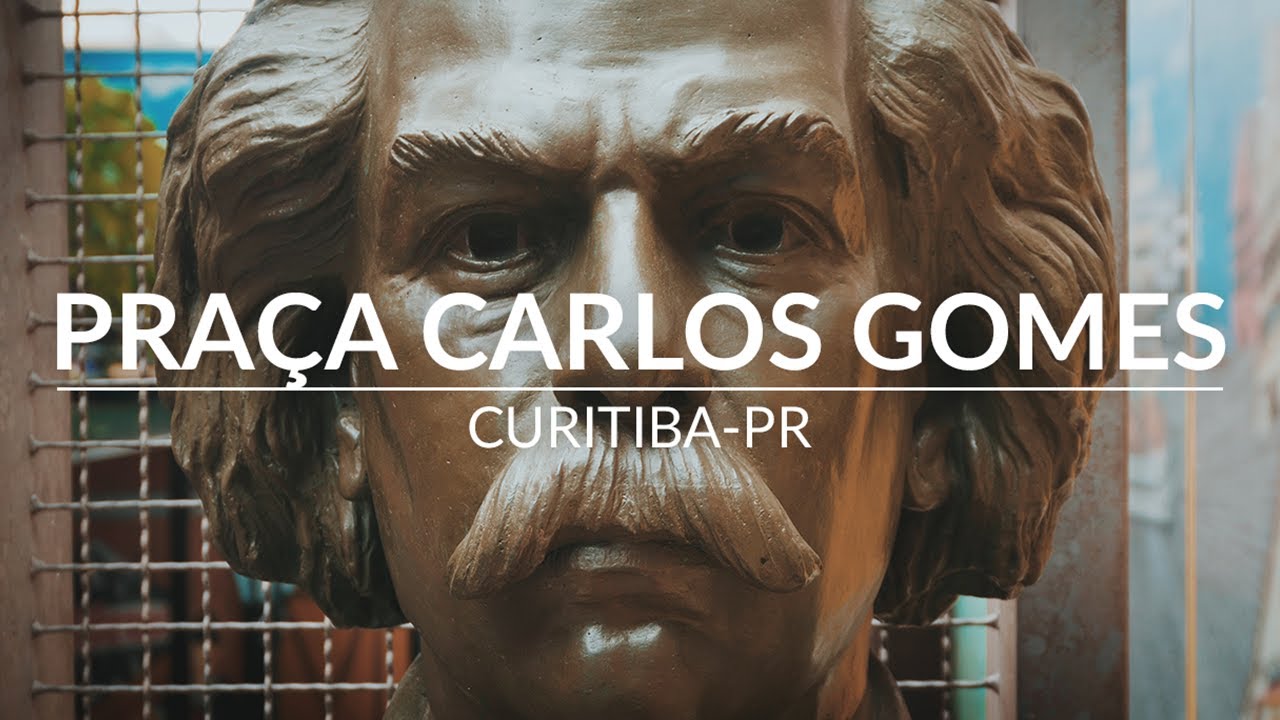 Carlos Gomes, você conhece a praça, mas sabe quem foi ele? - YouTube