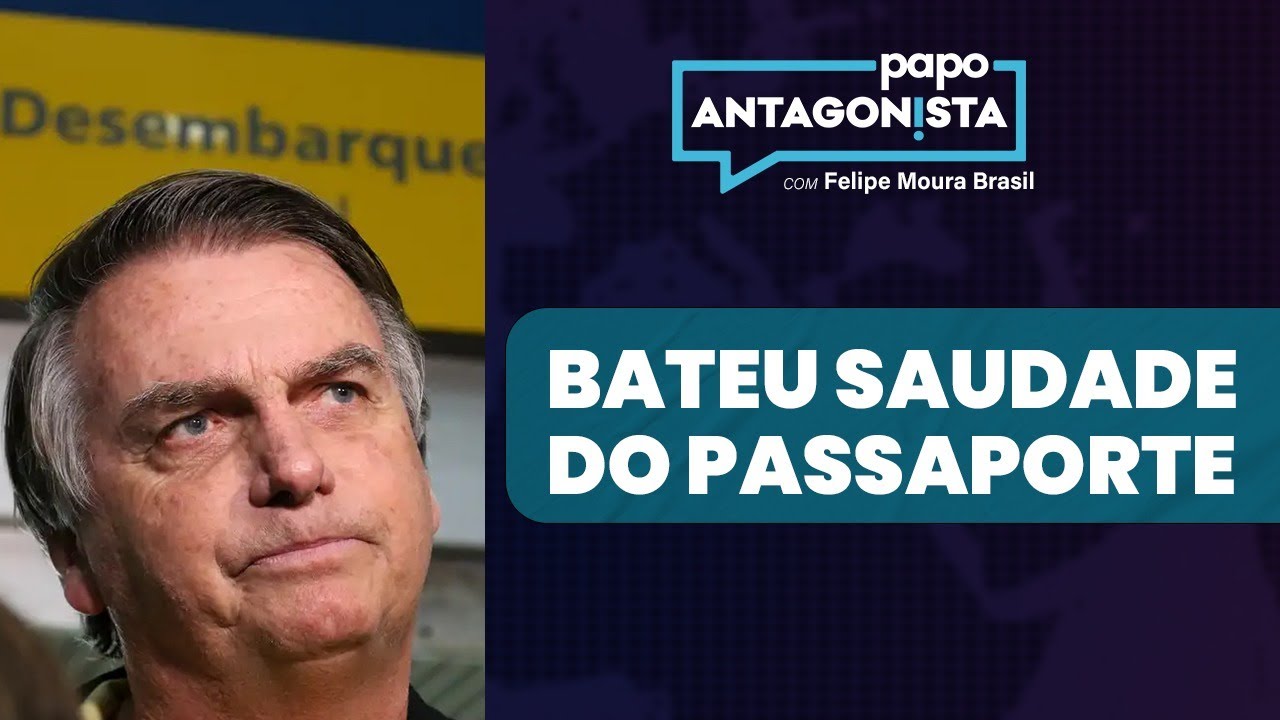 Há risco de fuga de Bolsonaro?