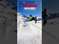 MONSTRUEUX 🫡 #snow #snowboarding #snowboarding #ski #skiing #skier #skieurs
