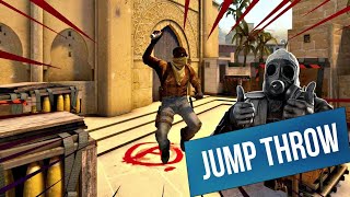 ✌️HOW TO JUMP THROW IN CS:GO 2023 - BIND to JUMP and THROW GRENADES AT THE SAME TIME Jhonatan Braga