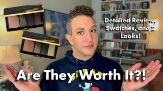 NEW Victoria Beckham Eye Wardrobe Palettes! | Detailed Review, Swatches and Two Looks!