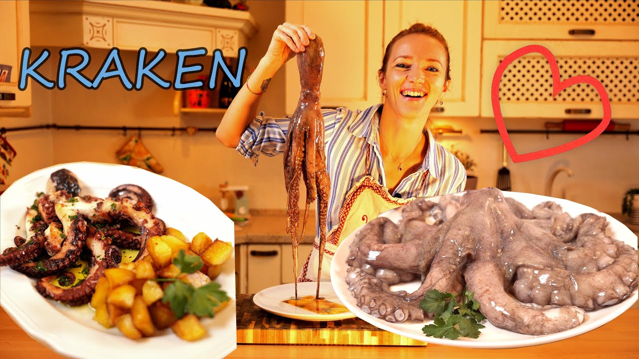 GRILOVANÁ  CHOBOTNICA? Prečo nie? Poďte s nami na výlet k moru! :)