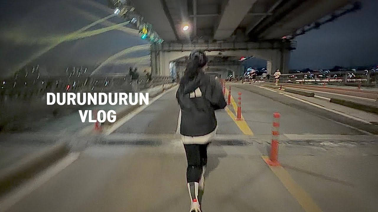 [running vlog] 무릎 부상 이후 첫 러닝🏃🏻‍♀️잠수교에서 다시 뛰다｜다시 달리기 시작한 초보러너의 이야기 ...