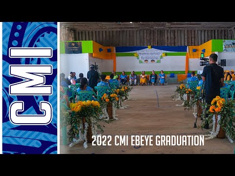 2022 CMI Ebeye Graduation