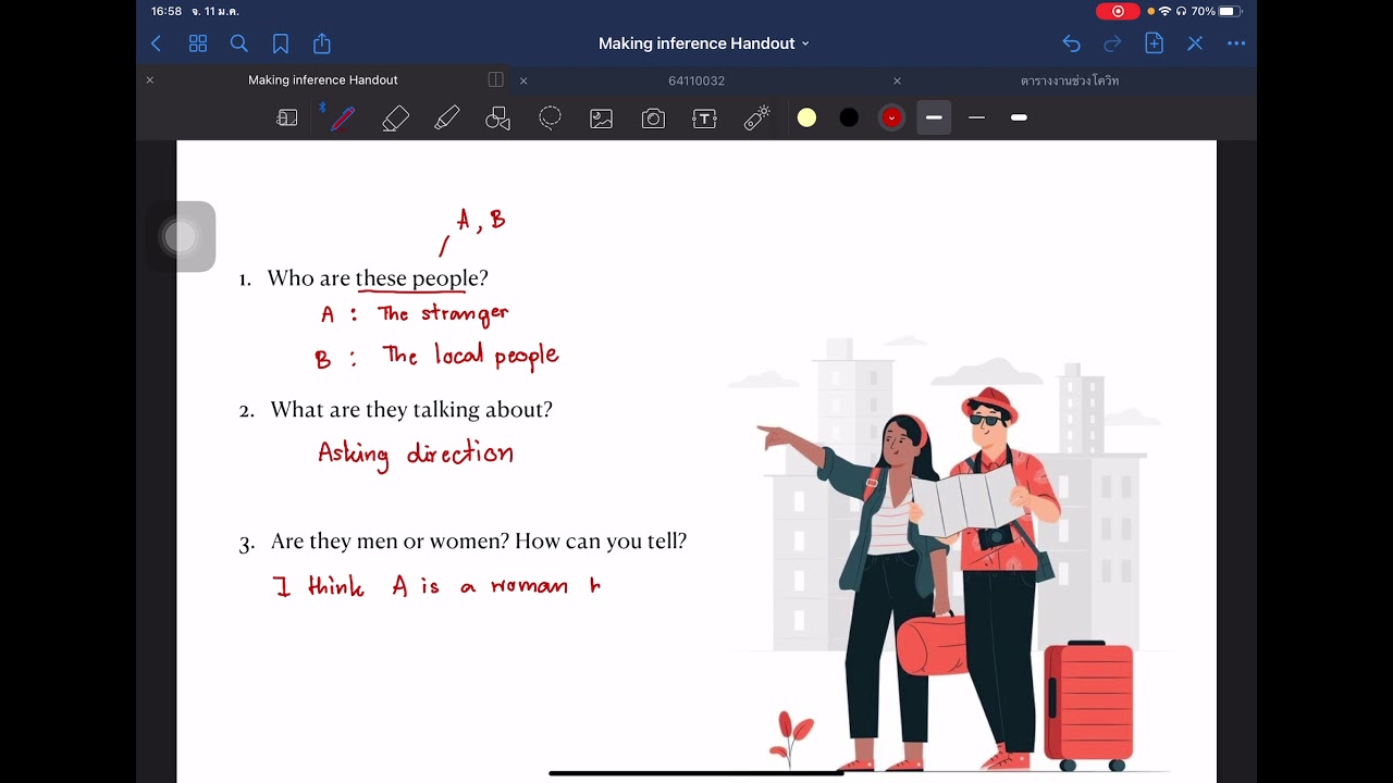Making Inference from Dialogue - YouTube