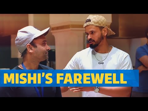 Amit Mishra | Farewell Speech