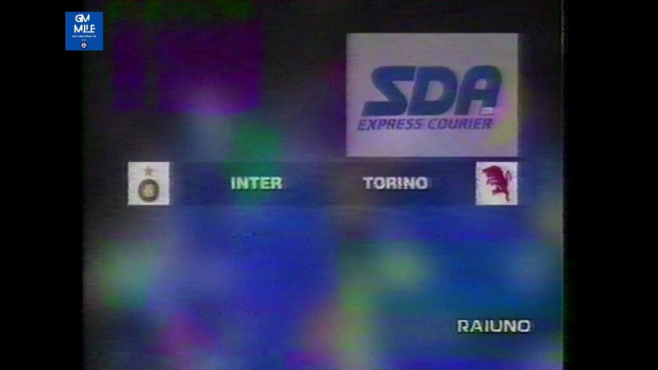 1995-96 (5^ - 01-10-1995) INTER-Torino 4-0 [R.Carlos,Ganz(R),M.Delvecchio,Ganz(R)] 90°Minuto Rai1