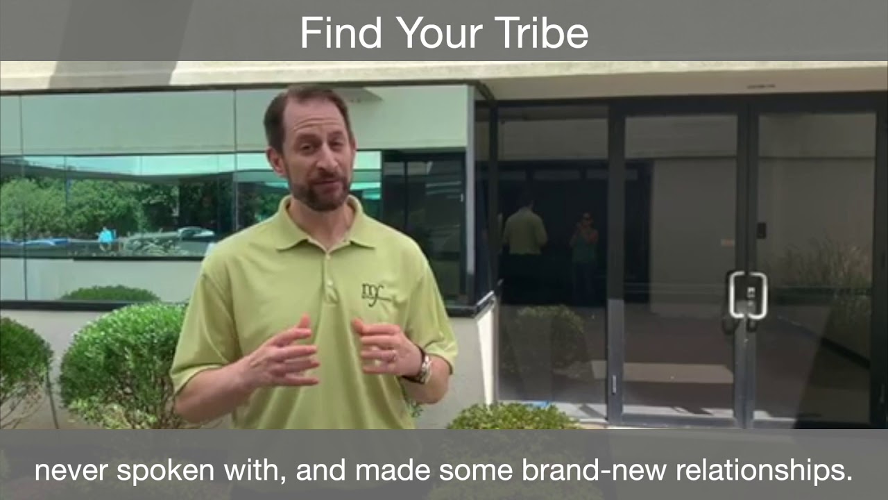 Wealth/Stack : Find Your Tribe - YouTube