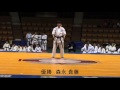 【IBKO】第7回全日本大会_型_中学生男女_決勝戦