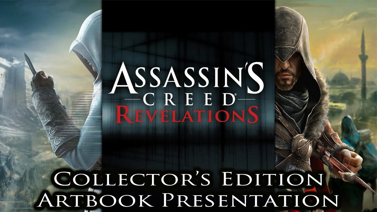 Assassin's Creed Revelations Collector Edition - Xbox 360 - NEUF Sous Blister