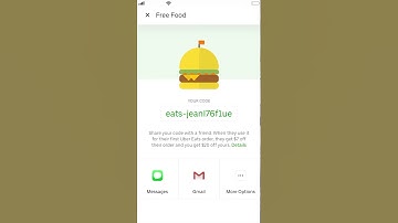 Uber Eats Promocode