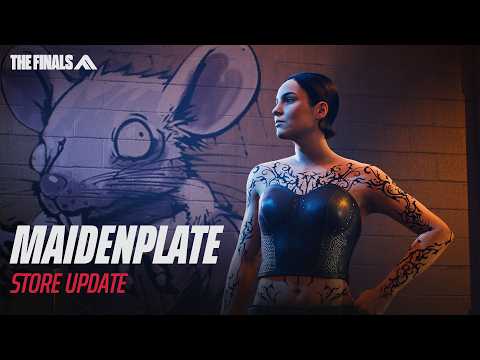 MAIDENPLATE SET | THE FINALS thumbnail