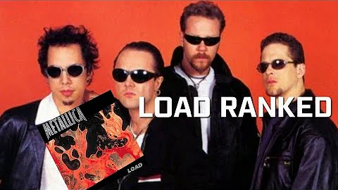 Metallica's Load Ranked Worst To Best