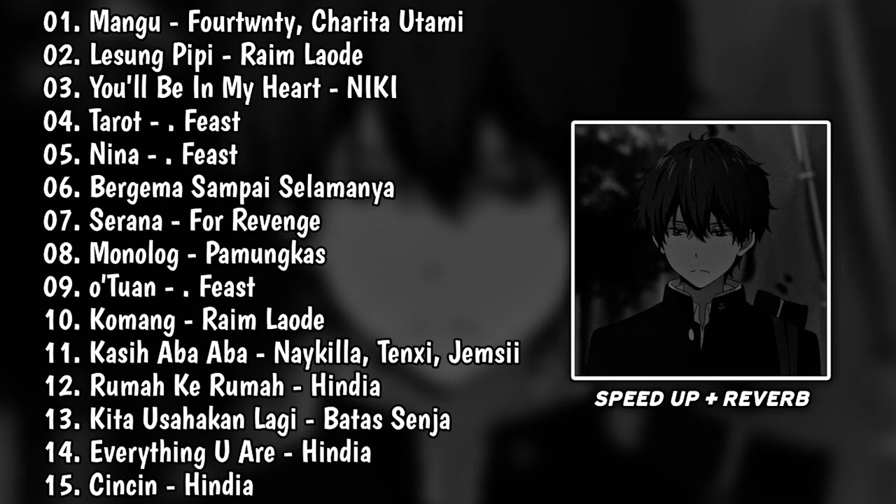 Playlist Galau Brutal 2025 Viral Tiktok Speed Up + Reverb | Mangu | Lesung Pipi