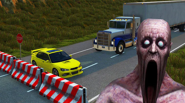 BeamNG Drive - Escape From The Shy Guy (scp-096) #9 | beamng hot