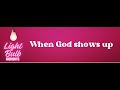 01/14/2024 - When God Shows Up - I Can be Better if I Give God a Chance