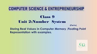 Floating-point Representation Class 9