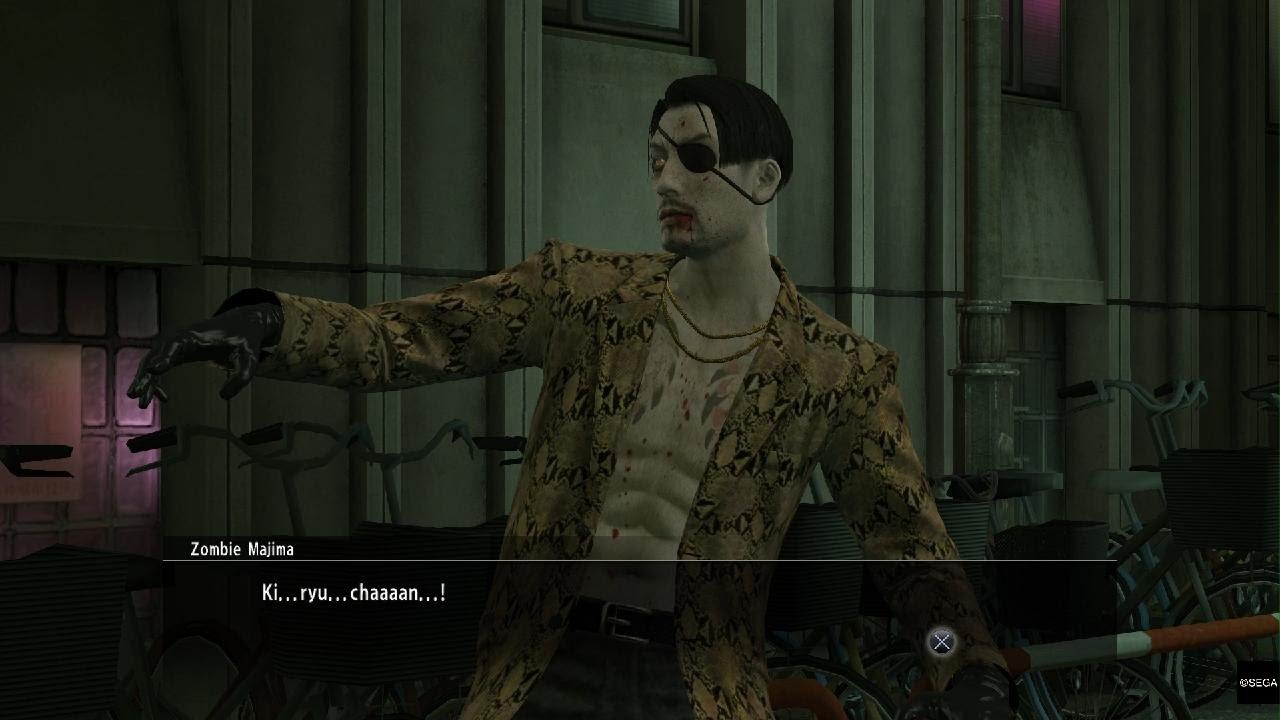 Zombie Majima YouTube