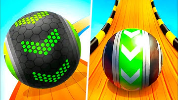 🌀🥊 Going Balls Vs Sky Rolling Ball 3d ⭕🧿 Mobile Gameplay Walkthrough Android,iOS
