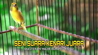 🔴#162 SENI SUARA KENARI JUARA‼️ DENGAN MATERI LAGU UNIK_CENGKOK TEMBAKAN DAHSYAT ⁉️