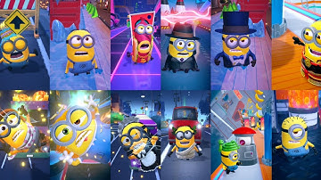 Funny fails in New Minion rush part 14